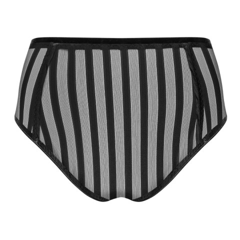 Petitenoir Set out of high neck underwired bra and brief M Petitenoir Set out of high neck underwired bra and brief M