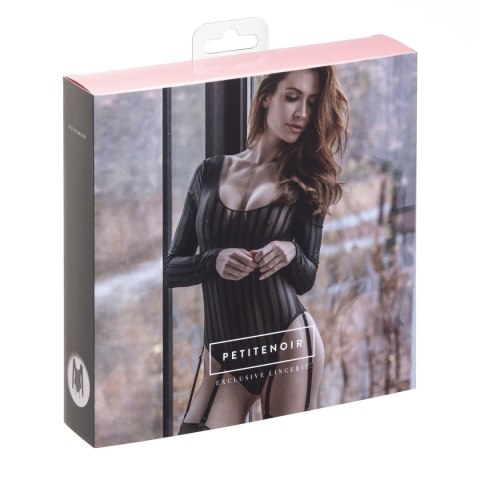 Petitenoir Tulle Body with 6 suspenders S Petitenoir Tulle Body with 6 suspenders S