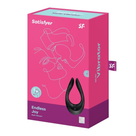Satisfyer Endless Joy Black Satisfyer Endless Joy Black