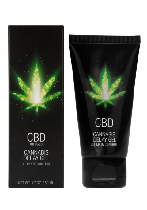 Shots CBD Cannabis Delay Gel 50 ml