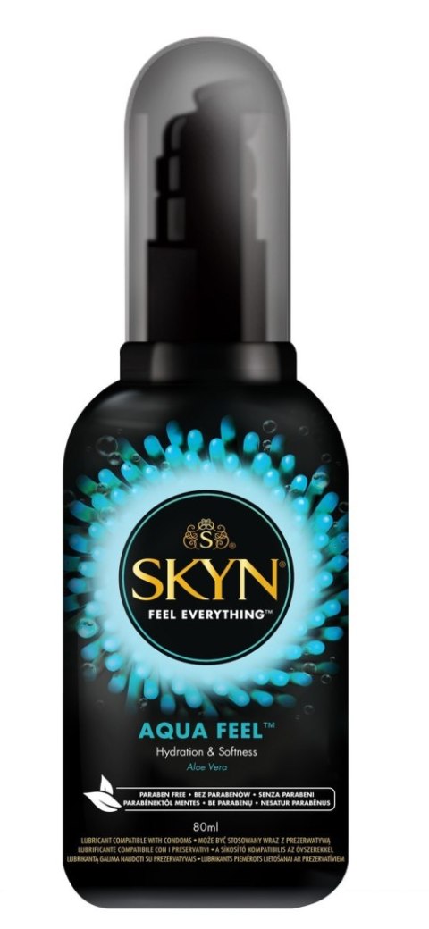 Unimil SKYN Aqua Feel żel intymny 80 ml Unimil SKYN Aqua Feel żel intymny 80 ml
