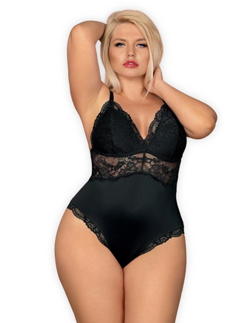 Obsessive 810-TED-1 body czarne 2XL/3XL