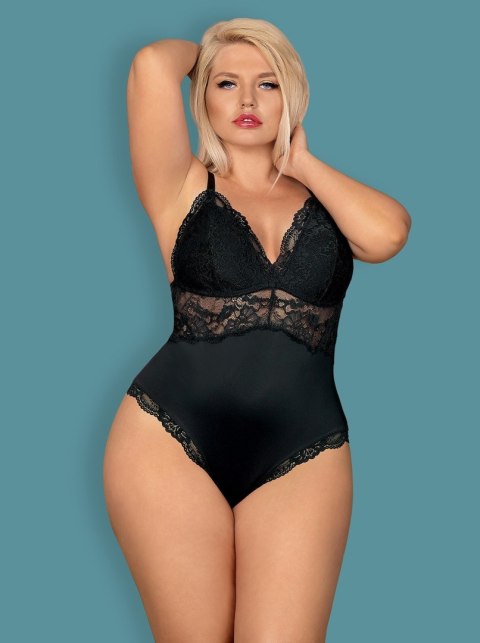 Obsessive 810-TED-1 body czarne 2XL/3XL