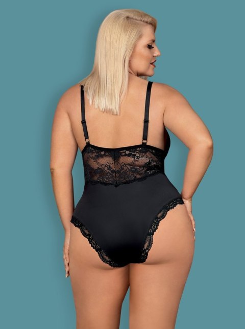 Obsessive 810-TED-1 body czarne 2XL/3XL