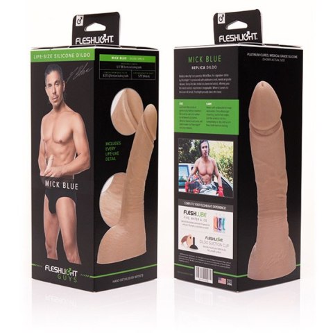 Fleshlight Guys Mick Blue Dildo Fleshlight Guys Mick Blue Dildo