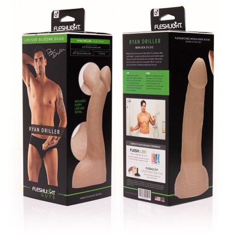 Fleshlight Guys Ryan Driller Dildo Fleshlight Guys Ryan Driller Dildo