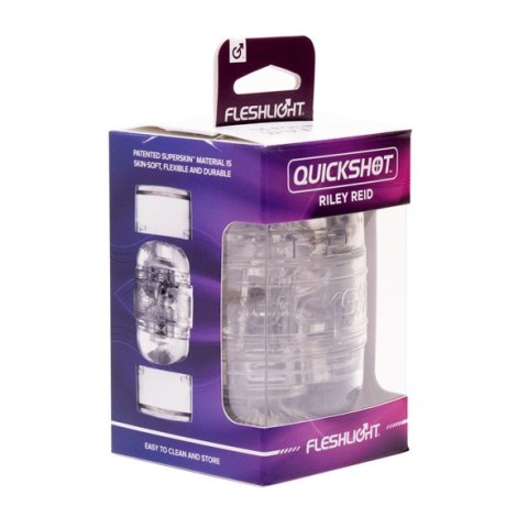 Fleshlight Quickshot Riley Reid Fleshlight Quickshot Riley Reid