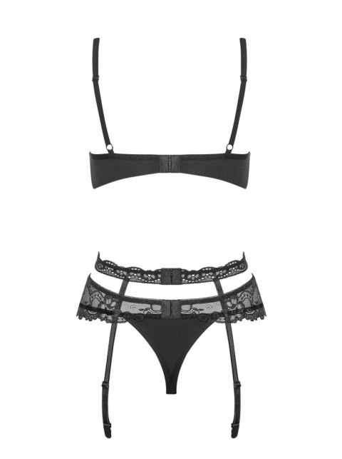 Obsessive komplet bielizny Heartina L/XL