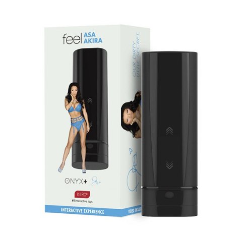 Kiiroo Onyx+ Asa Akira Kiiroo Onyx+ Asa Akira
