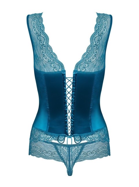 Miamor gorset turkusowy L/XL