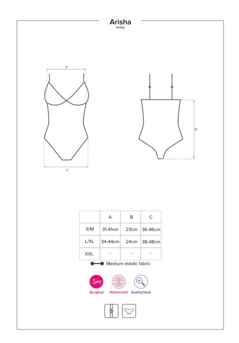 Obsessive Arisha body S/M Obsessive Arisha body S/M