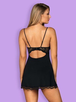 Obsessive babydoll ze stringami Luvae S/M