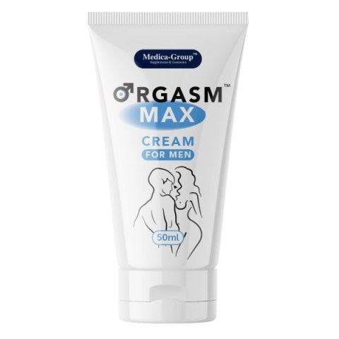 Orgasm Max Cream for Men 50ml Orgasm Max Cream for Men 50ml