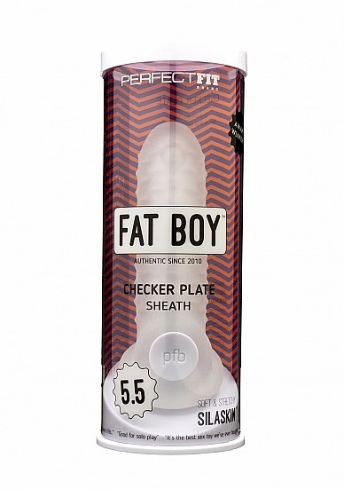 Perfect Fit Fat Boy Checker Box Sheath Clear 5,5'
