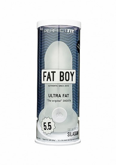 Perfect Fit Fat Boy Original Ultra Fat Clear 5.5" Perfect Fit Fat Boy Original Ultra Fat Clear 5.5"