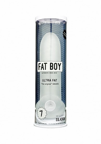 Perfect Fit Fat Boy Original Ultra Fat Clear 7" Perfect Fit Fat Boy Original Ultra Fat Clear 7"