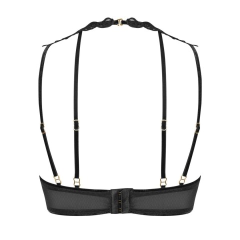 Petitenoir Tulle BPetitenoir Set out of plunge underwired bra with embroidery and briefody Ouvert L Petitenoir Tulle BPetitenoir Set out of plunge underwired bra with embroidery and briefody Ouvert L