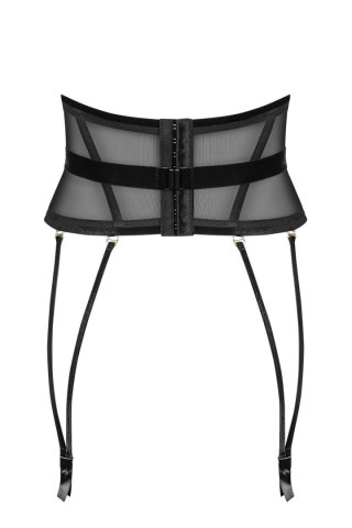 Petitenoir Tulle Waspie with embroidery, suspenders and belt XL