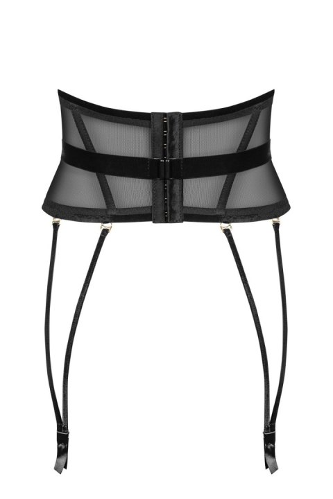 Petitenoir Tulle Waspie with embroidery, suspenders and belt XL Petitenoir Tulle Waspie with embroidery, suspenders and belt XL
