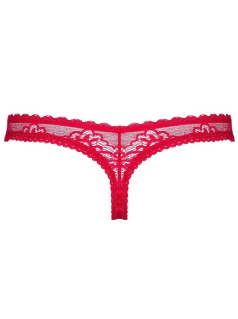 Rougebelle stringi czerwone L/XL