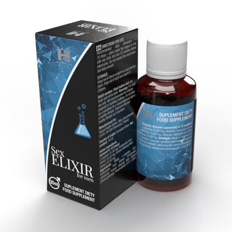SHS Sex Elixir for Men 30 ml SHS Sex Elixir for Men 30 ml