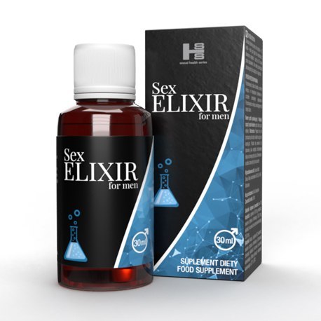 SHS Sex Elixir for Men 30 ml SHS Sex Elixir for Men 30 ml