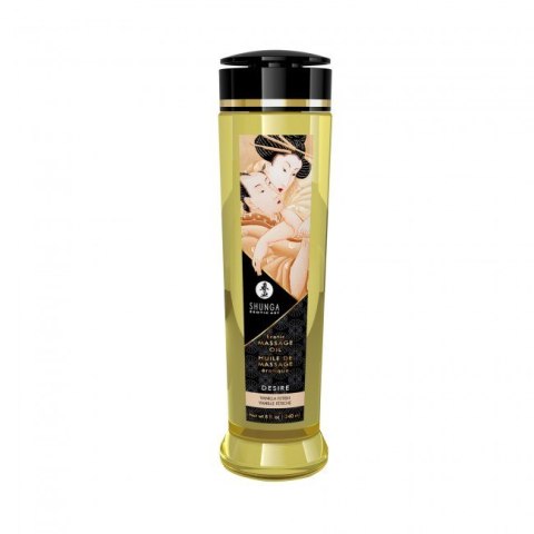 Shunga Erotic Massage Oil Desire / Vanilla 240ml Shunga Erotic Massage Oil Desire / Vanilla 240ml
