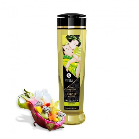 Shunga Erotic Massage Oil Irresistible / Asian Fusion 240ml Shunga Erotic Massage Oil Irresistible / Asian Fusion 240ml