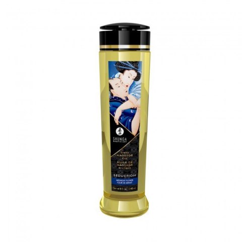 Shunga Erotic Massage Oil Seduction / Midnight Flower 240ml Shunga Erotic Massage Oil Seduction / Midnight Flower 240ml