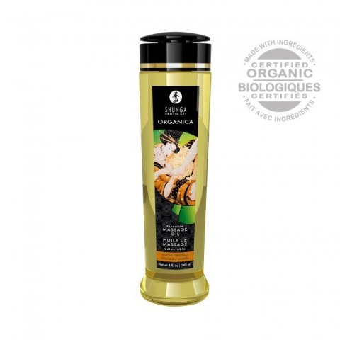 Shunga Natural Massage Oil Organica Almond Sweetness 240ml Shunga Natural Massage Oil Organica Almond Sweetness 240ml