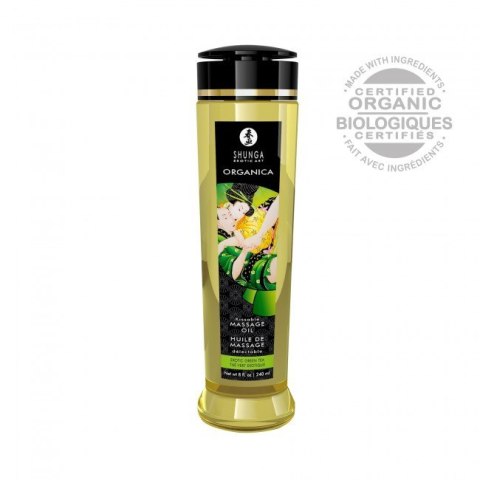 Shunga Natural Massage Oil Organica Green Tea 240ml Shunga Natural Massage Oil Organica Green Tea 240ml