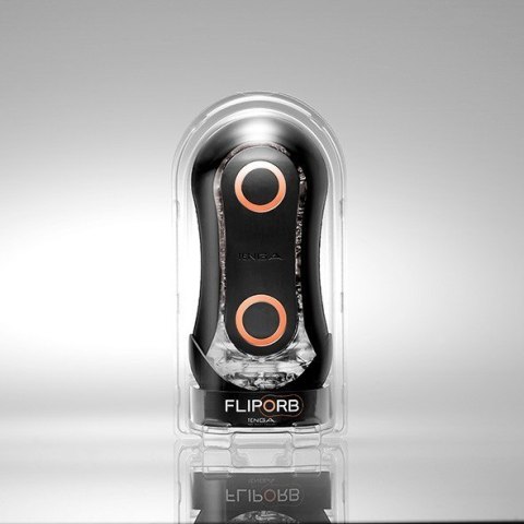 Tenga Flip Orb Strong Orange Crush Tenga Flip Orb Strong Orange Crush