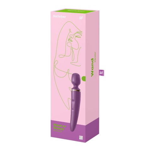 Wand-er Woman Purple