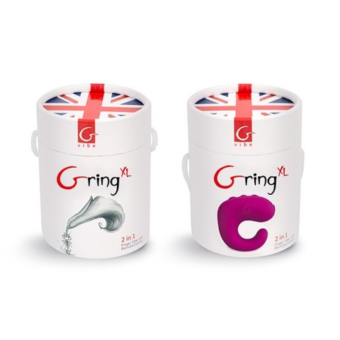 Wibrator na palec Gvibe GringXL Sweet Raspberry Wibrator na palec Gvibe GringXL Sweet Raspberry