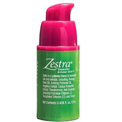 Zestra Essential Arousal Oils 12ml Bottle Zestra Essential Arousal Oils 12ml Bottle