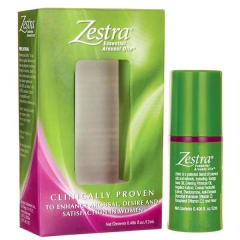 Zestra Essential Arousal Oils 12ml Bottle Zestra Essential Arousal Oils 12ml Bottle