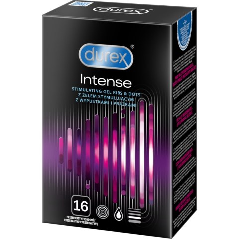 Durex Intense 16szt Durex Intense 16szt