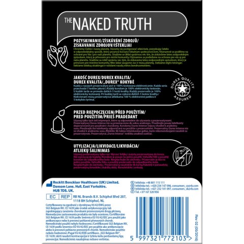 Durex Intense 16szt Durex Intense 16szt
