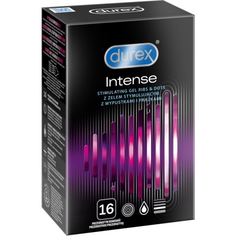 Durex Intense 16szt Durex Intense 16szt