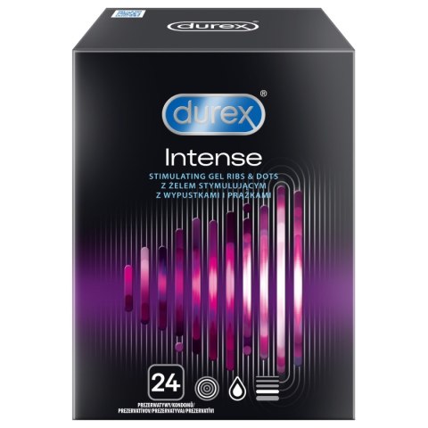 Durex Intense (1op./24szt.) Durex Intense (1op./24szt.)
