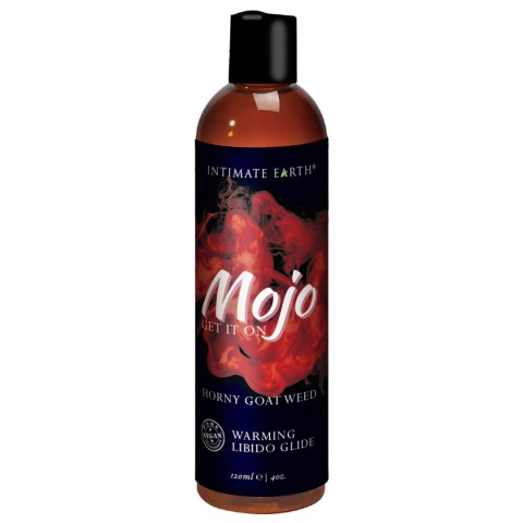 Intimate Earth Mojo Horny Goat Weed Libido Warming Glide 120ml Intimate Earth Mojo Horny Goat Weed Libido Warming Glide 120ml