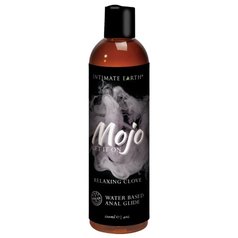 Intimate Earth Mojo Waterbased Anal Relaxing Glide 120ml Intimate Earth Mojo Waterbased Anal Relaxing Glide 120ml