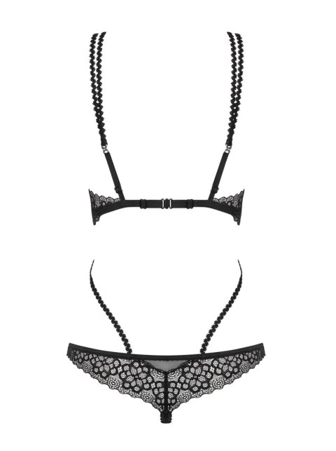 Obsessive Liferia body czarne S/M Obsessive Liferia body czarne S/M