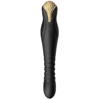 Pulsator Zalo King Vibrating Thruster Obsidian Black