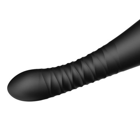 Pulsator Zalo King Vibrating Thruster Obsidian Black