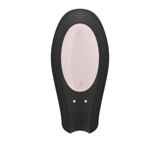 Satisfyer Double Joy Black incl. Bluetooth and App