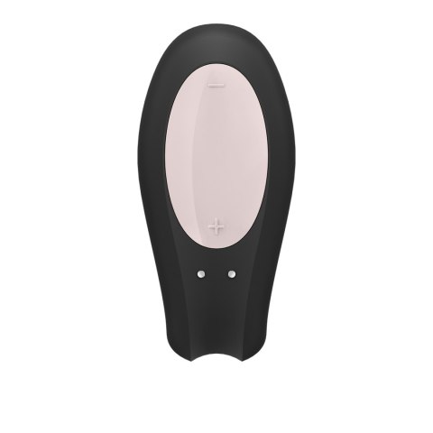 Satisfyer Double Joy Black incl. Bluetooth and App