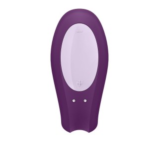 Satisfyer Double Joy Violet incl. Bluetooth and App
