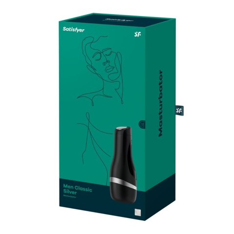 Satisfyer Men Classic silver Satisfyer Men Classic silver