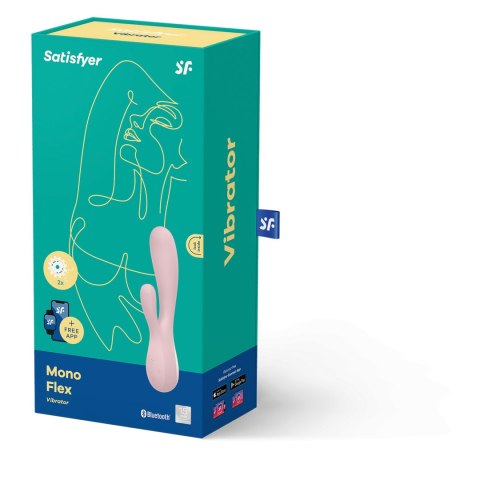 Satisfyer Mono Flex Mouve incl. Bluetooth and App Satisfyer Mono Flex Mouve incl. Bluetooth and App